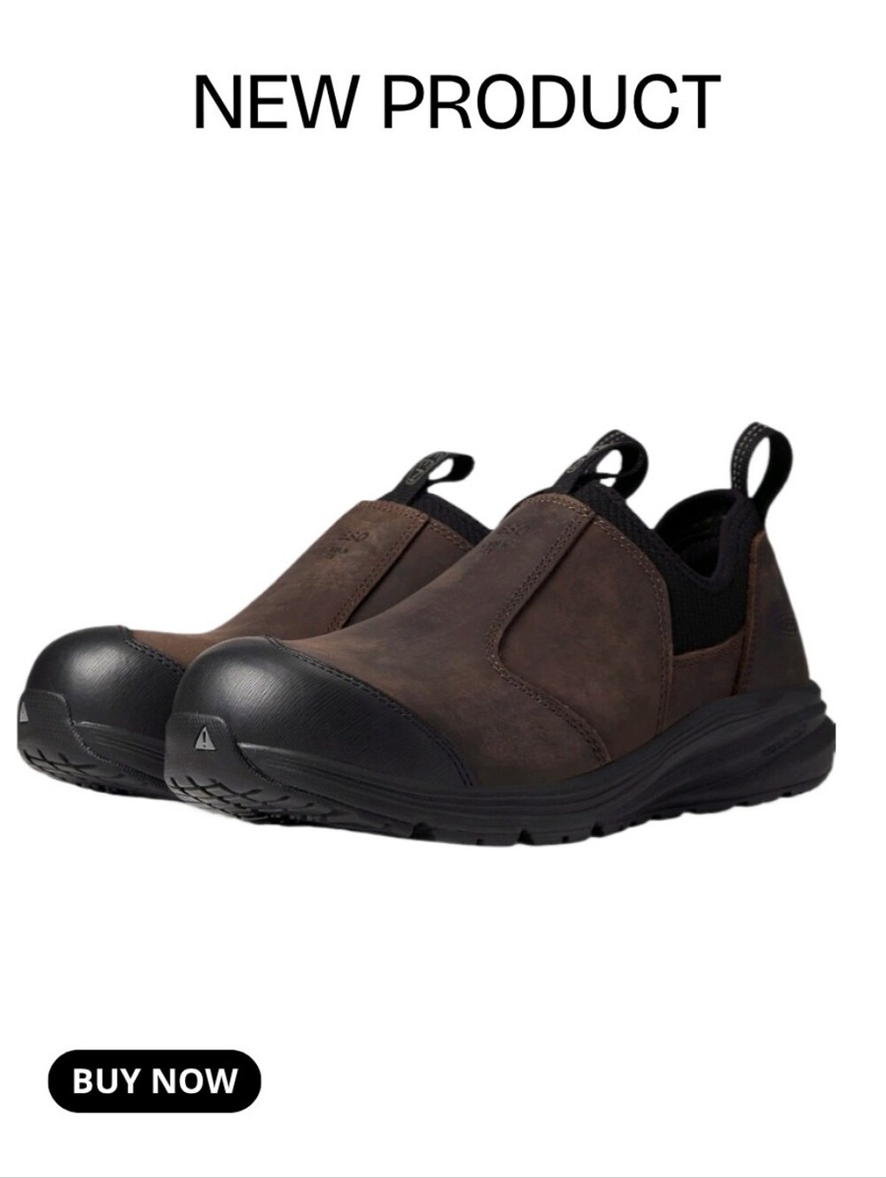 NEW KEEN Utility Men's Vista Energy + Shift ESD Leather Industrial Work Shoes